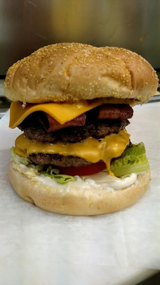 Bacon Double Cheeseburger