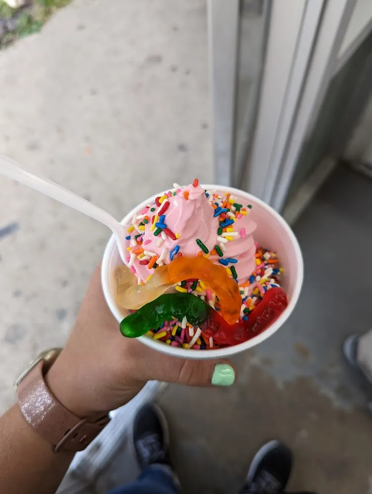 Dole Whip with Sprinkles