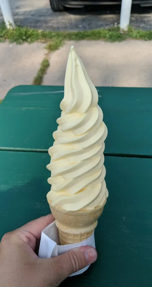 Pineapple Dole Whip